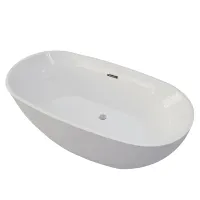Акриловая ванна отдельностоящая Cerutti SPA d'ISEO 170x75