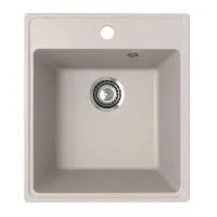 Кухонная мойка Ulgran Quartz Forte 425-10, песок