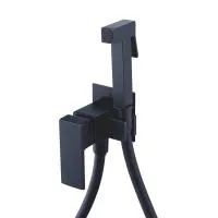 Гигиенический душ со смесителем Splenka S98.52.06, черный