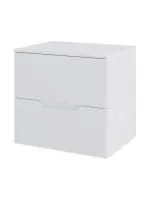 Orange Line Li-60TuwMDF Тумба подвесная 60 столешница МДФ, матовый белый