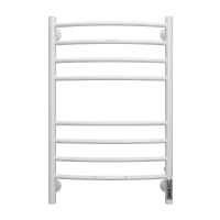 Полотенцесушитель электрический TERMINUS Классик П8 500х800 электро КС 9003 матовый