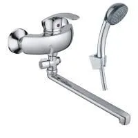 Смеситель для ванны Cron CN2121, хром