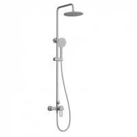 Душевая система WONZON & WOGHAND, Белый матовый (WW-B2166-A-MW)