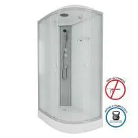 Душевая кабина Niagara Eco NG 4312-14L левый угол