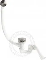 Сифон для ванны автоматический FILARETE FL90 (Никель)