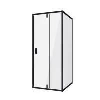 Душевое ограждение Niagara Nova NG-83-8AB-A70B 80x70x195 прямоугольник, дверь распашная