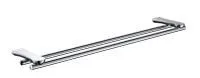 Полотенцедержатель двойной RUSH Luson LU16532B 70 см