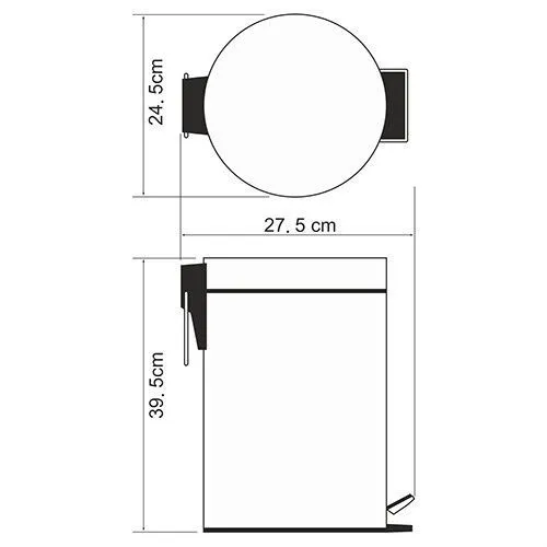 Ведро WasserKRAFT K-612
