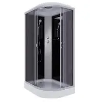 Душевая кабина Niagara Classic NG-3512-14L 120х80х215, низкий поддон 13 см, стекло тонированное