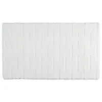 Коврик для ванной 1-ый Fixsen DIAMONT, FX-9050W, белый, 70х120 см