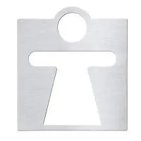 Табличка "Женский туалет" Bemeta Hotel 111022045