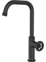 Смеситель для кухонной мойки Laveo Muro BAU_765D черный