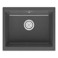 Мойка кухонная Point Сидли 55 PN3007GR, графит