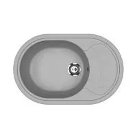 Кухонная мойка Ulgran U-610-342, графит