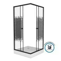 Душевой уголок Niagara Eco NG 008-14Q BLACK