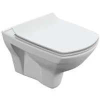 Подвесной унитаз Cersanit CARINA XL Clean On DPL EO slim, S-MZ-CARINA-XL-COn-S-DL-w