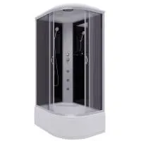 Душевая кабина Niagara Classic NG-2510-14LG 120х80х215, высокий поддон 40 см, стекло тонированное